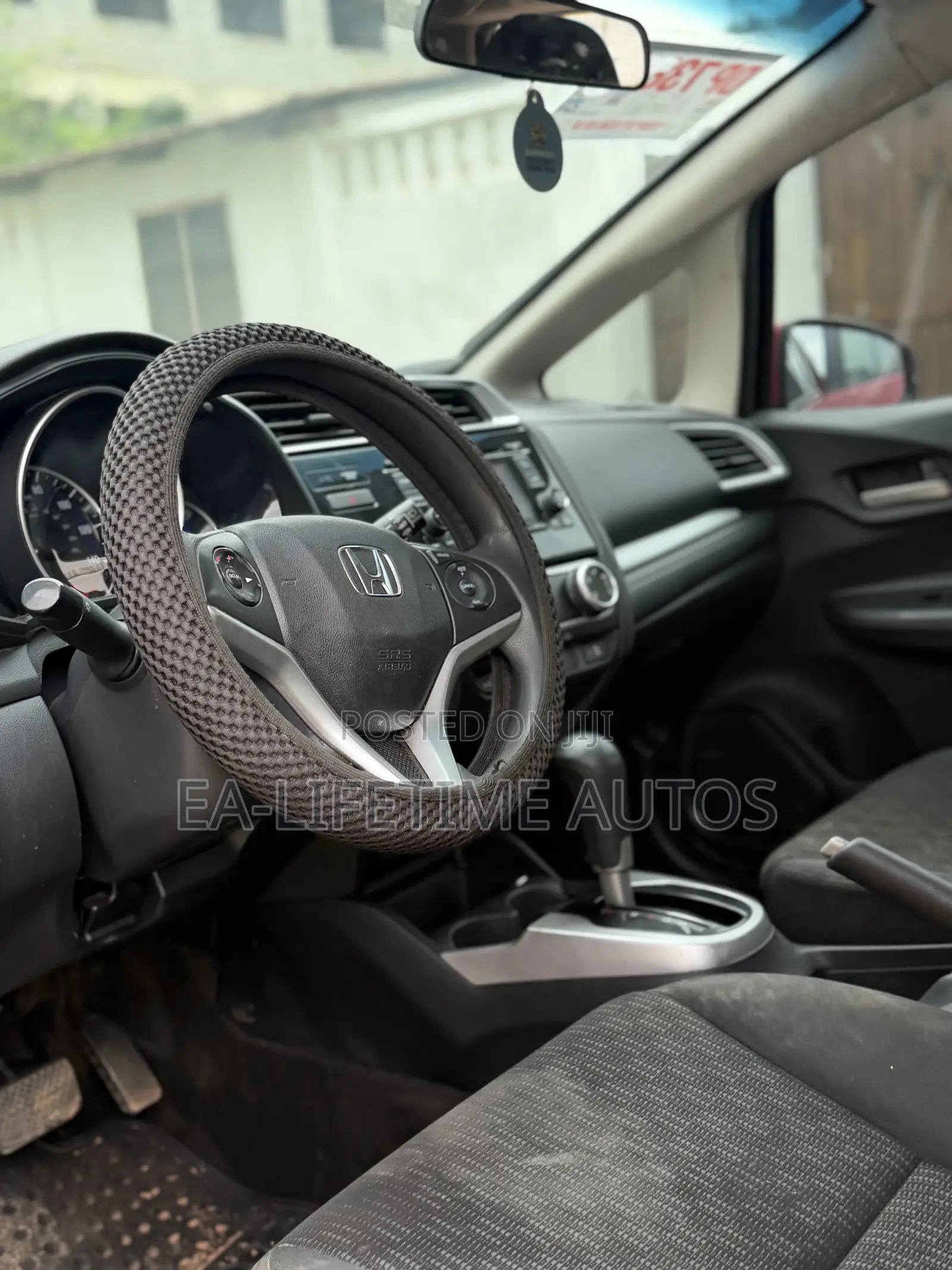 Honda Fit LX 2016 Red