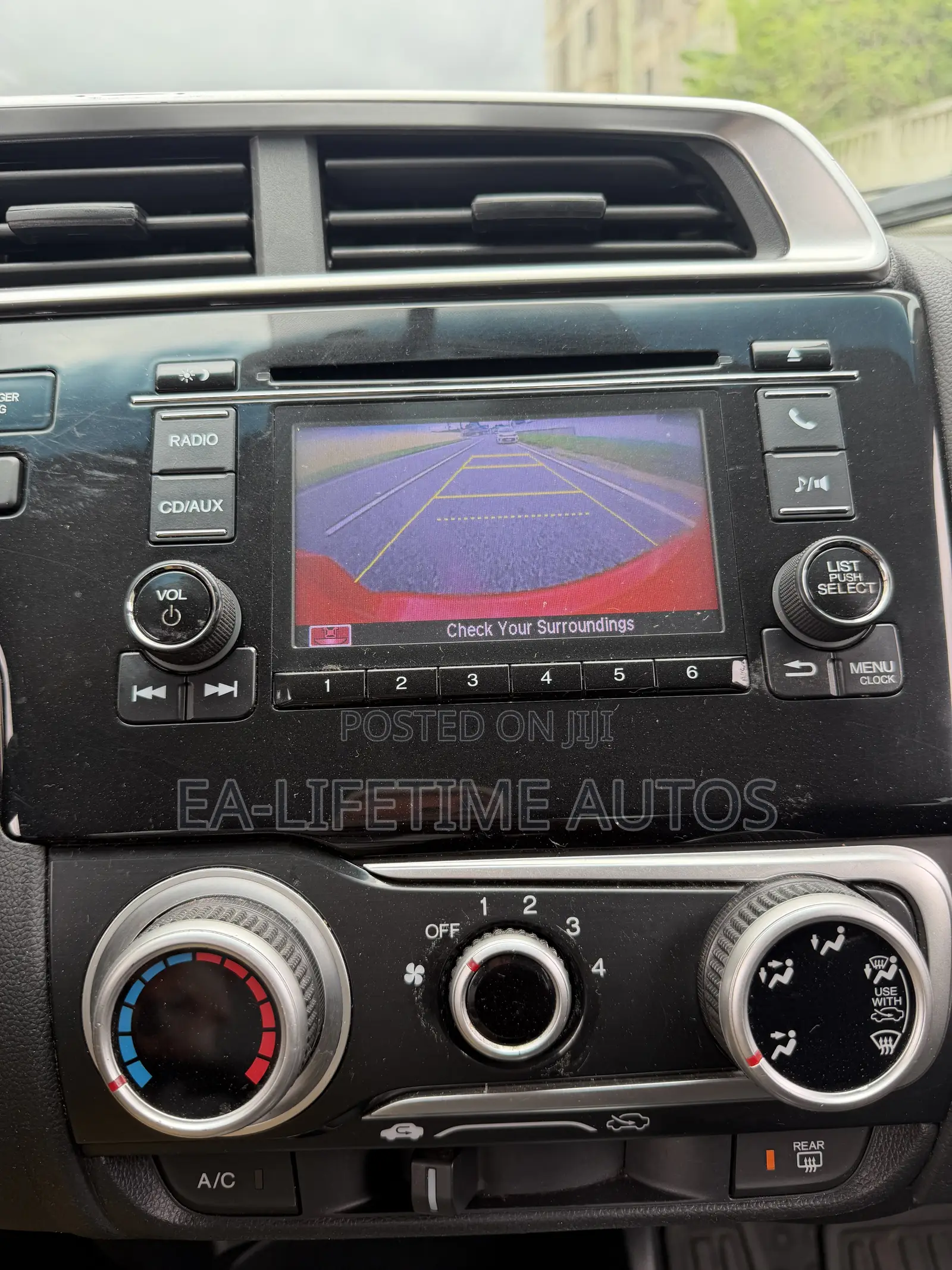 Honda Fit LX 2016 Red