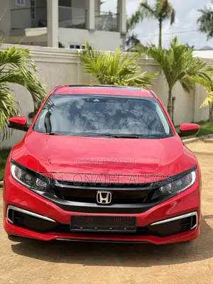 Honda Civic EX 2021 Red