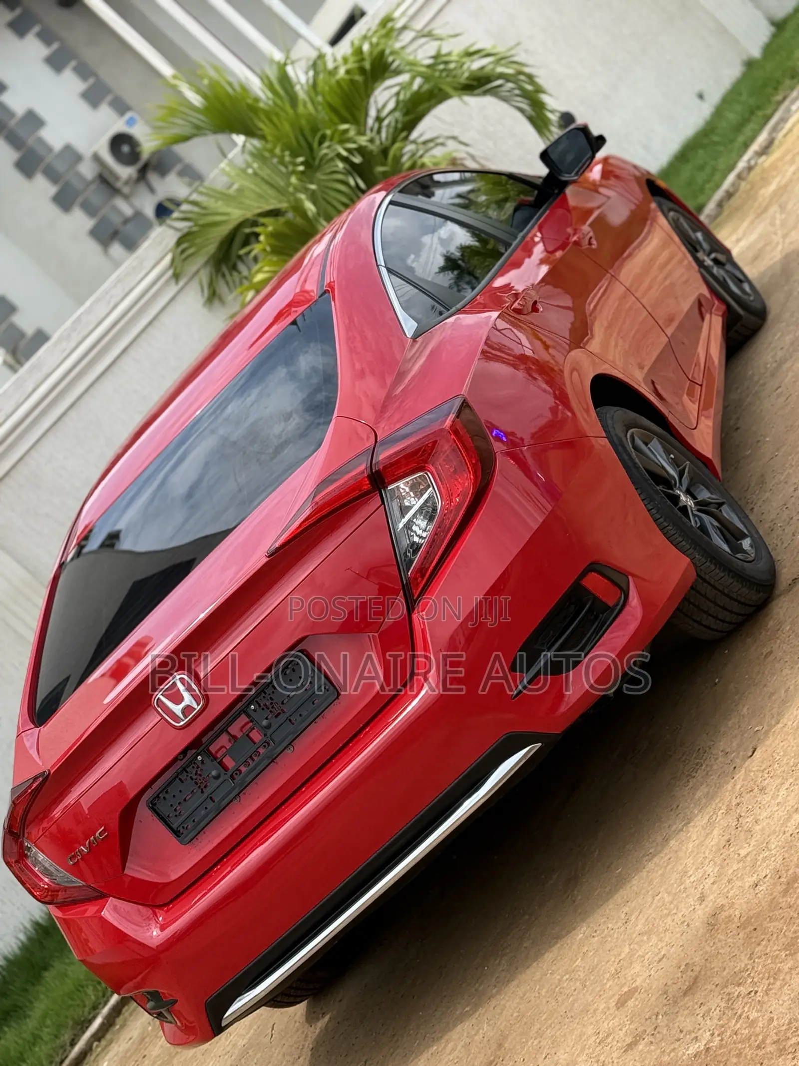 Honda Civic EX 2021 Red