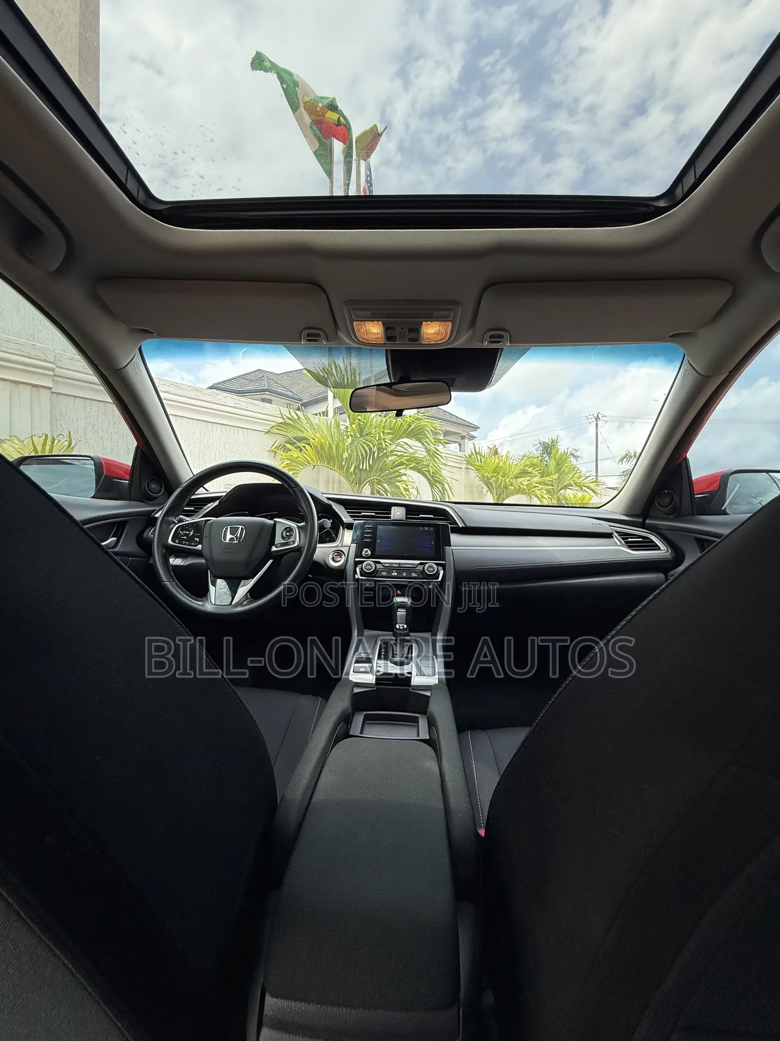 Honda Civic EX 2021 Red