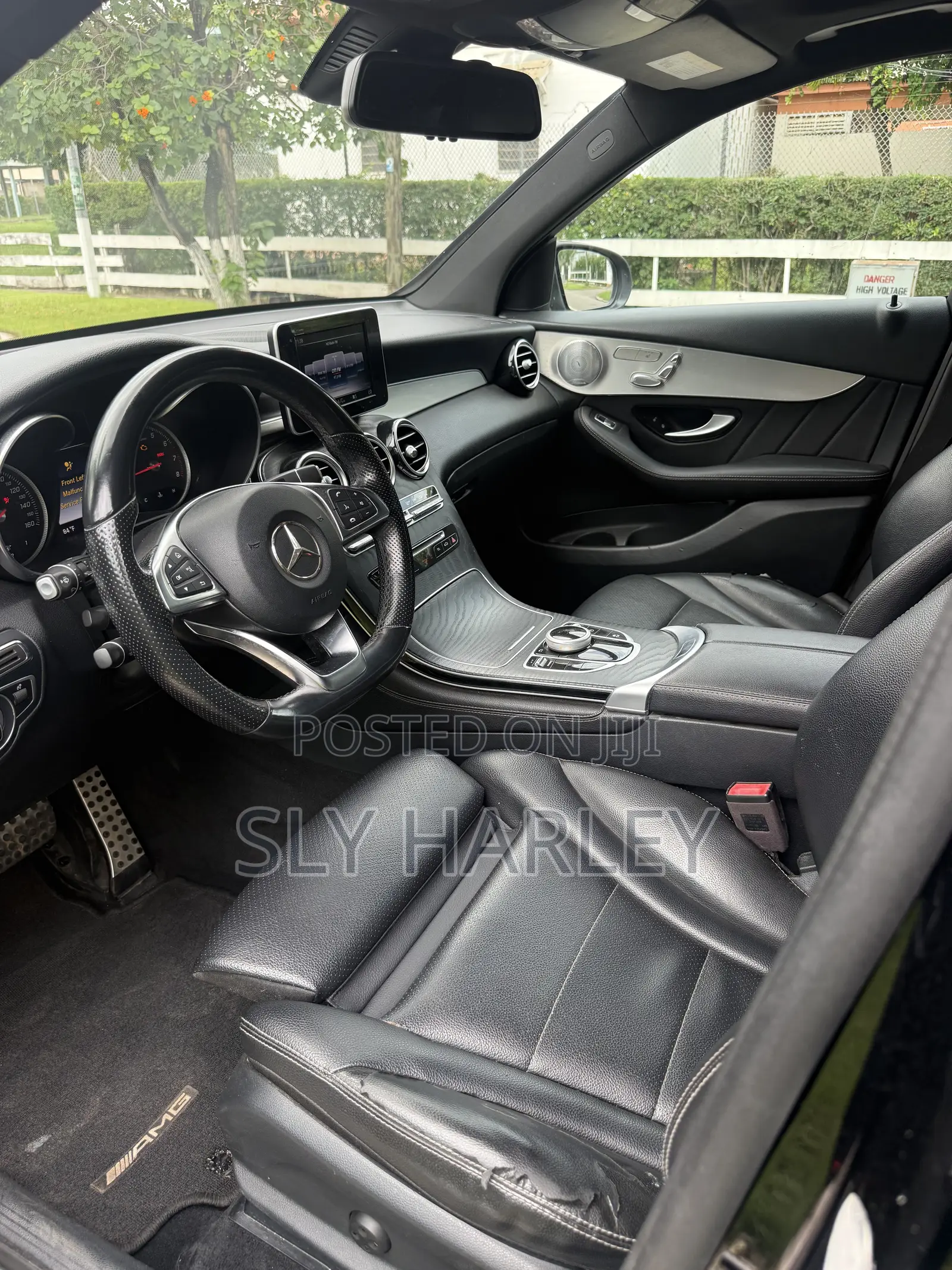 Mercedes-Benz GLC-Class 2019 Black
