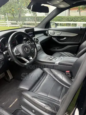 Mercedes-Benz GLC-Class 2019 Black