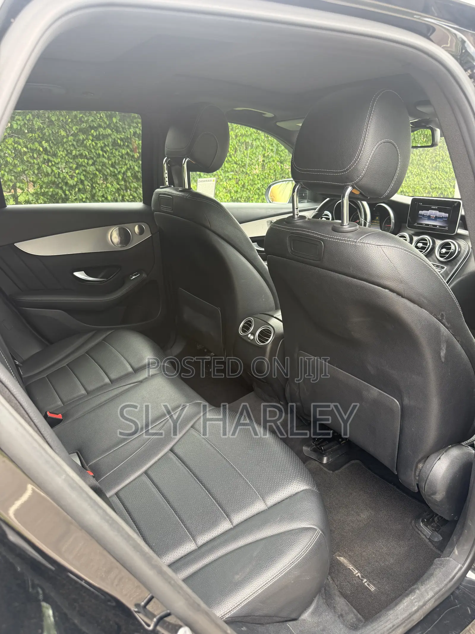 Mercedes-Benz GLC-Class 2019 Black