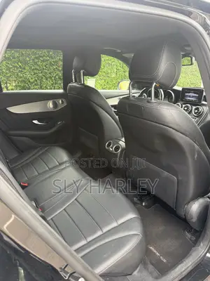 Mercedes-Benz GLC-Class 2019 Black