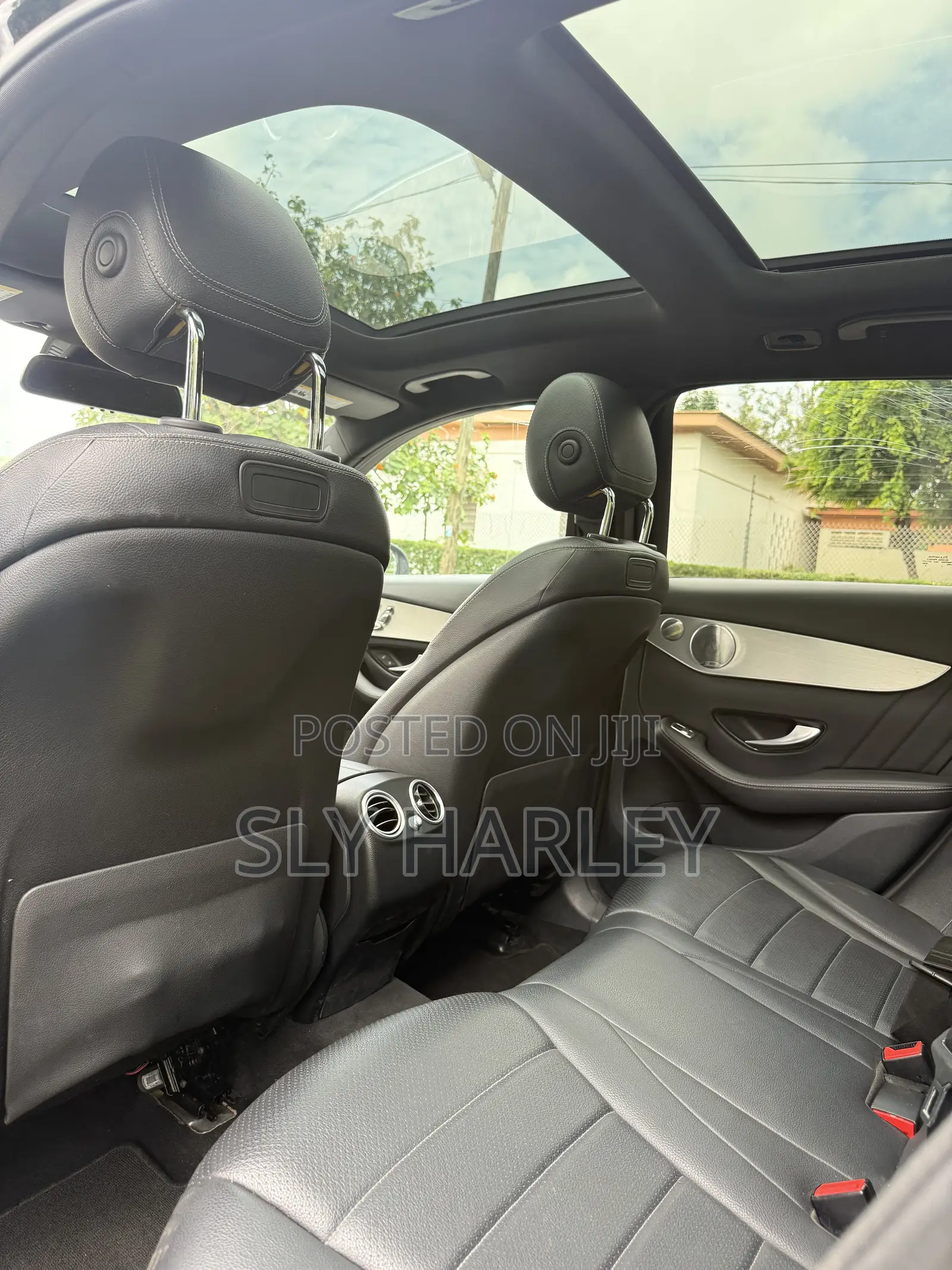 Mercedes-Benz GLC-Class 2019 Black