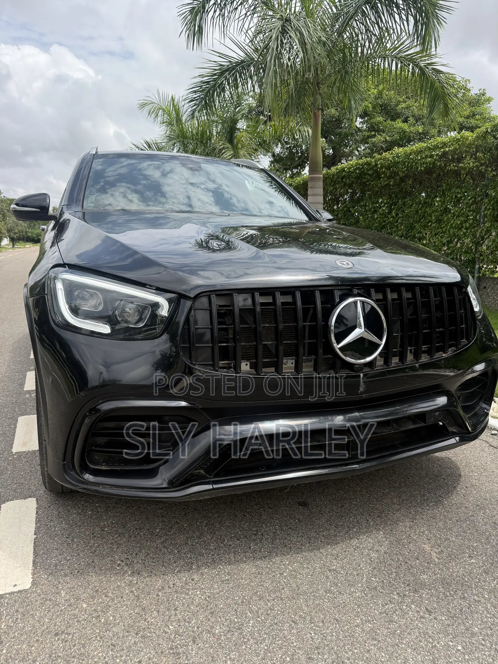 Mercedes-Benz GLC-Class 2019 Black