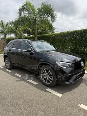 Mercedes-Benz GLC-Class 2019 Black