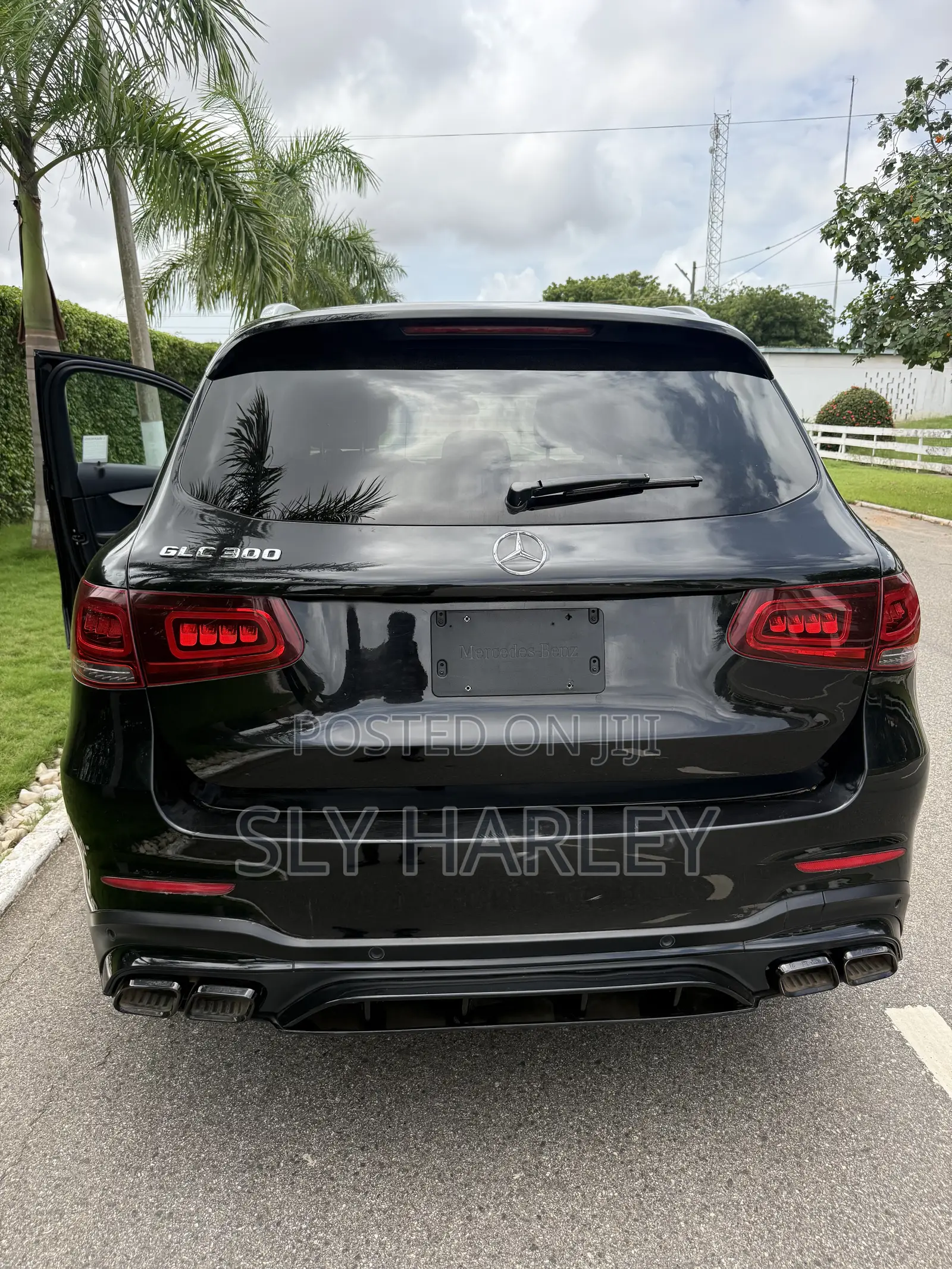 Mercedes-Benz GLC-Class 2019 Black