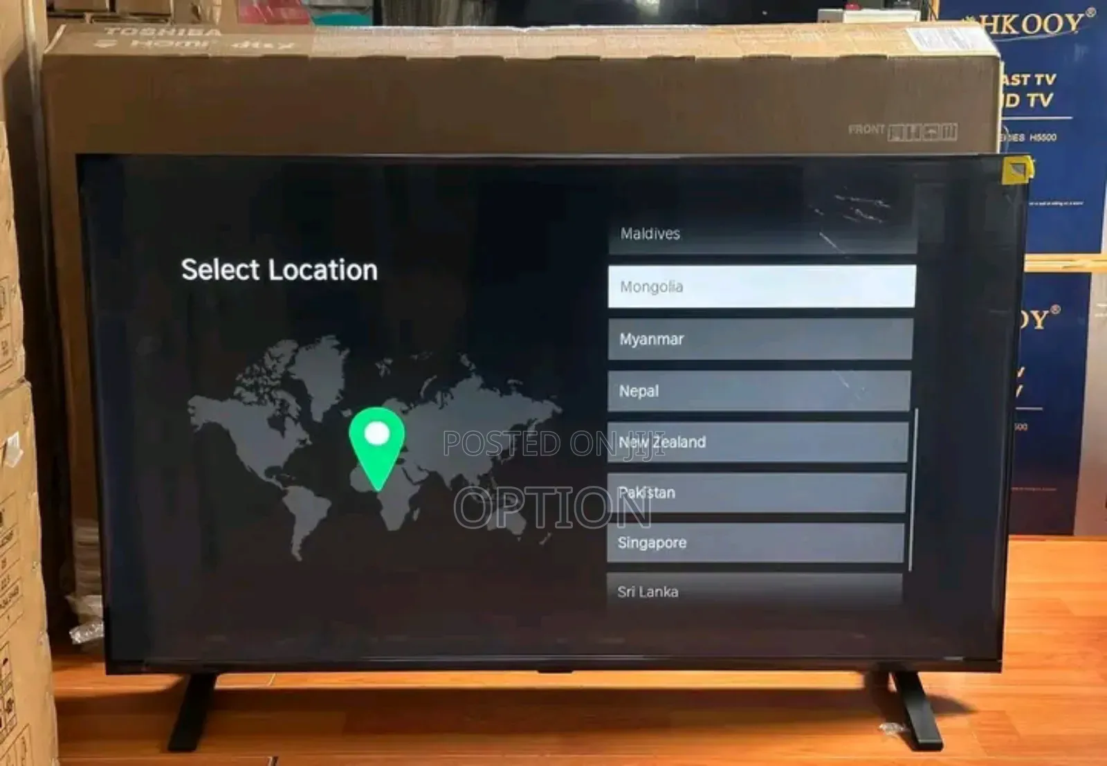 Toshiba Android Tv