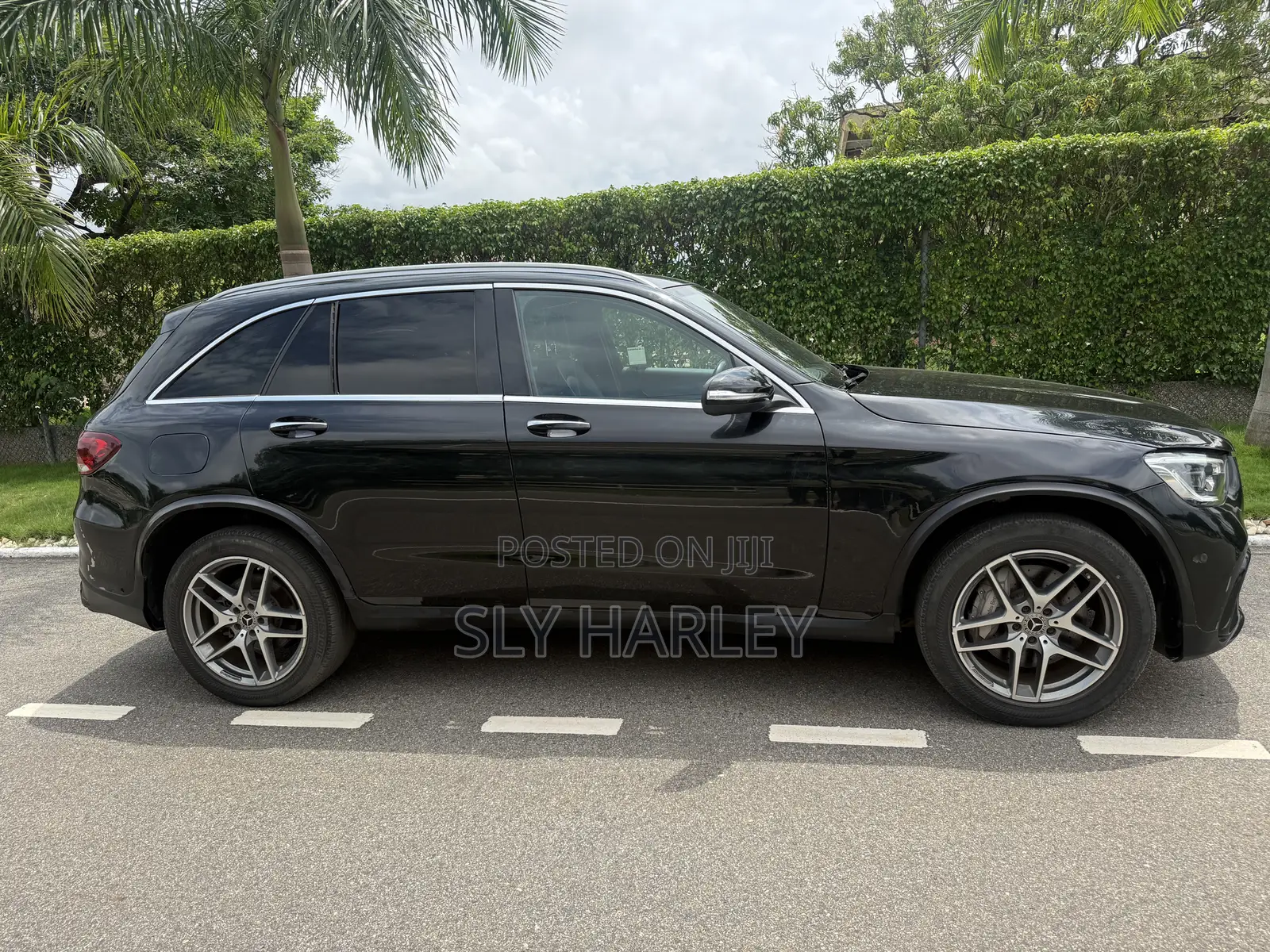 Mercedes-Benz GLC-Class 2019 Black
