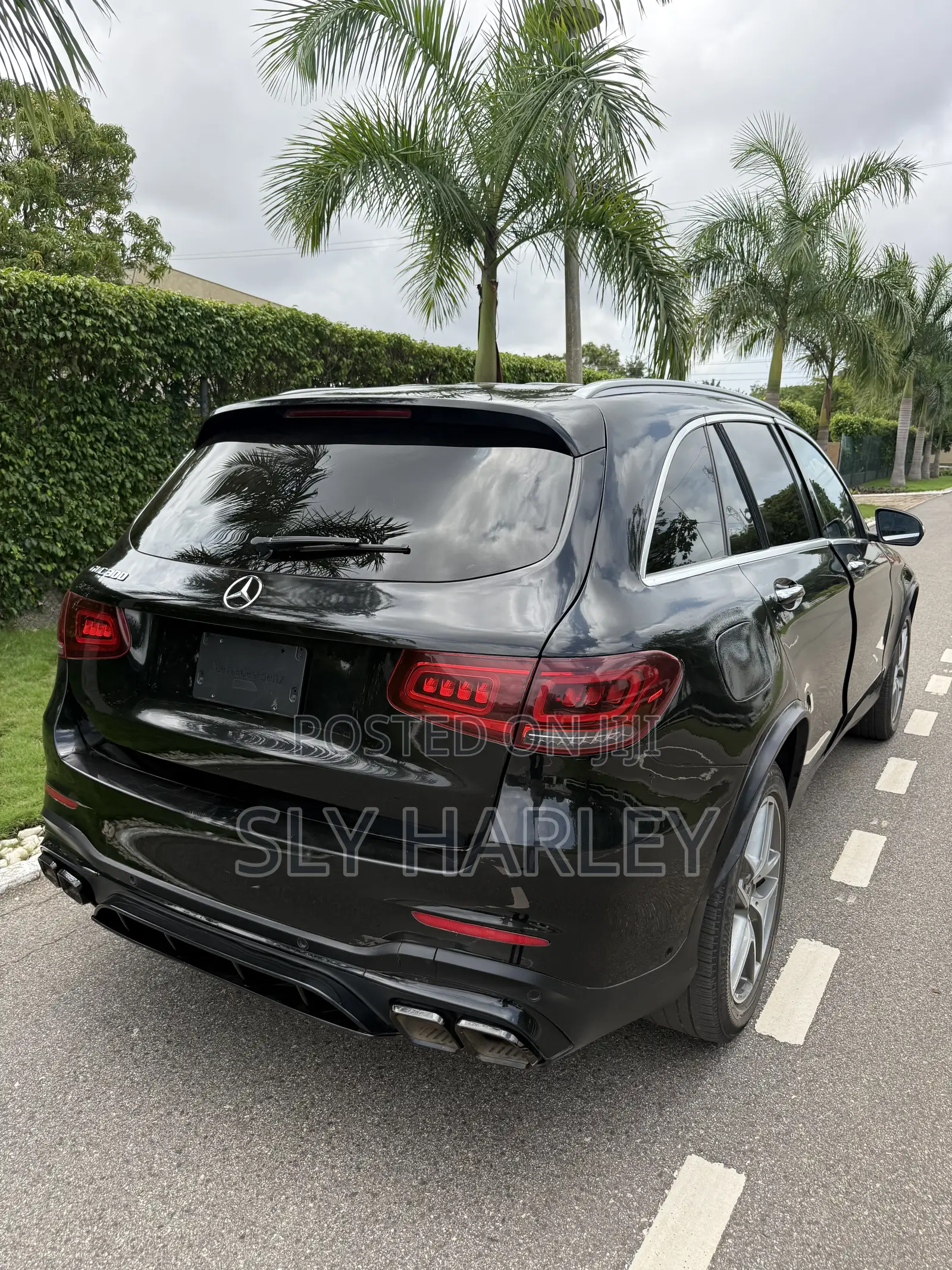 Mercedes-Benz GLC-Class 2019 Black