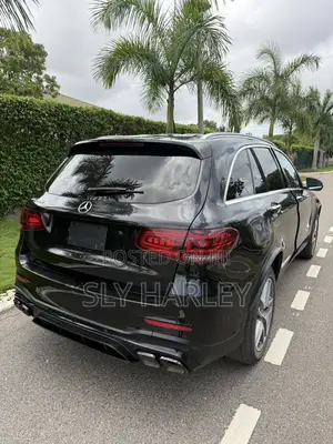 Mercedes-Benz GLC-Class 2019 Black