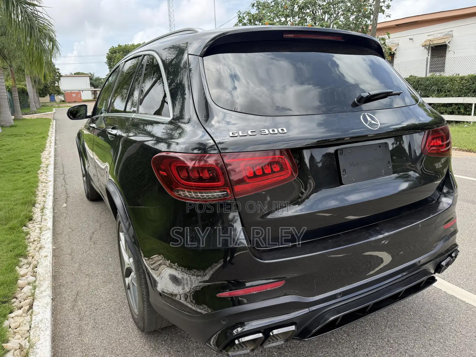 Mercedes-Benz GLC-Class 2019 Black
