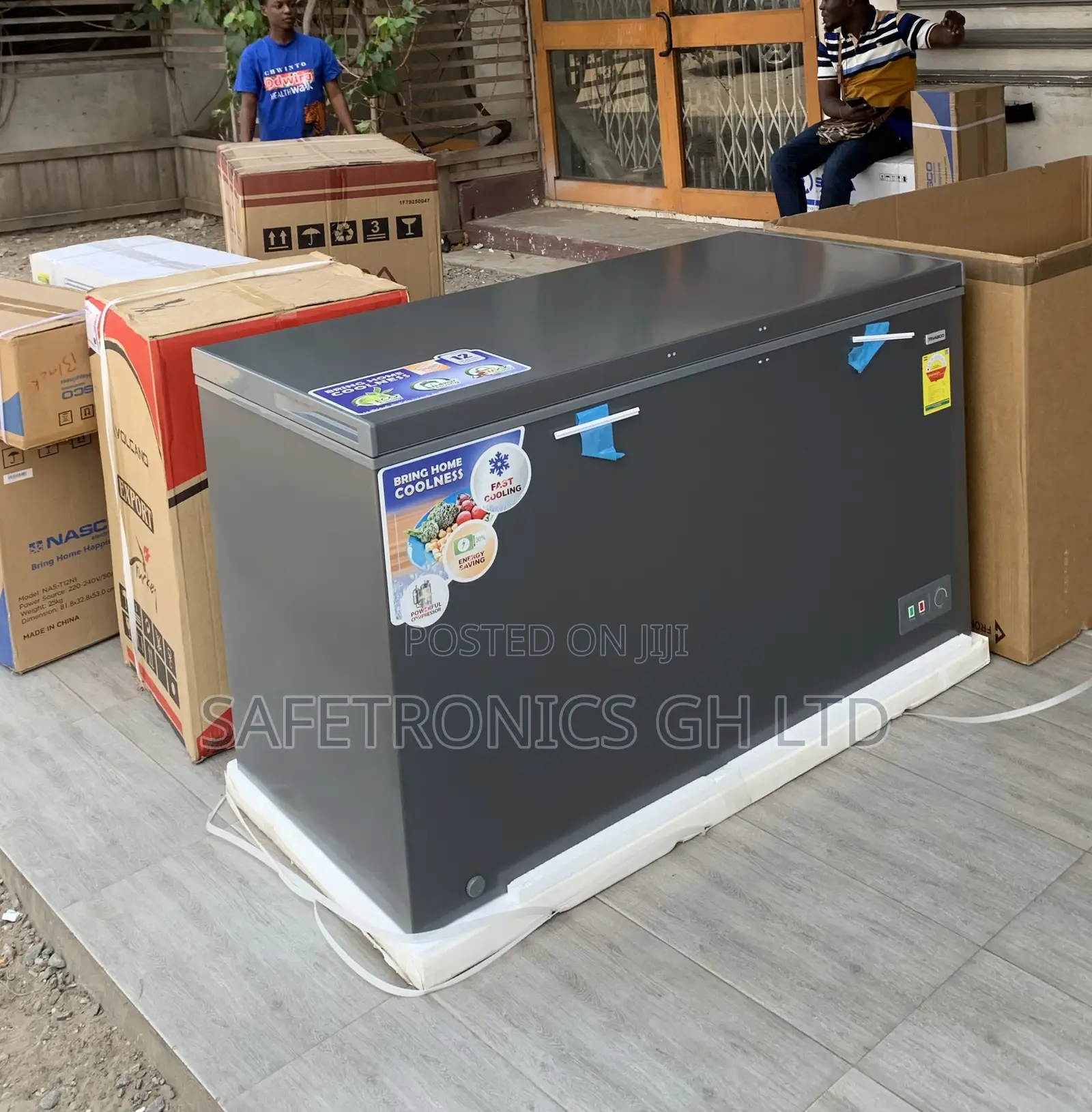 Newly Bulky Nasco 318 LTRS Chest Freezer Nas-425fl