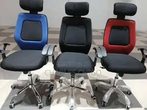 Headrest Swivel Office Chair