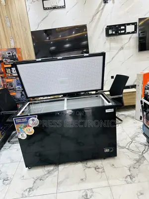 Spectacular Performance Chest Freezer Single Door 400l Nasco