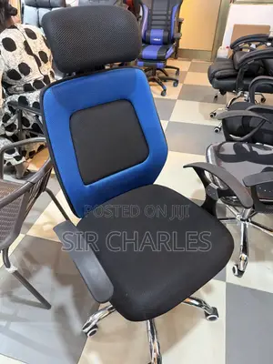 Headrest Swivel Office Chair