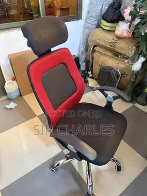 Headrest Swivel Office Chair