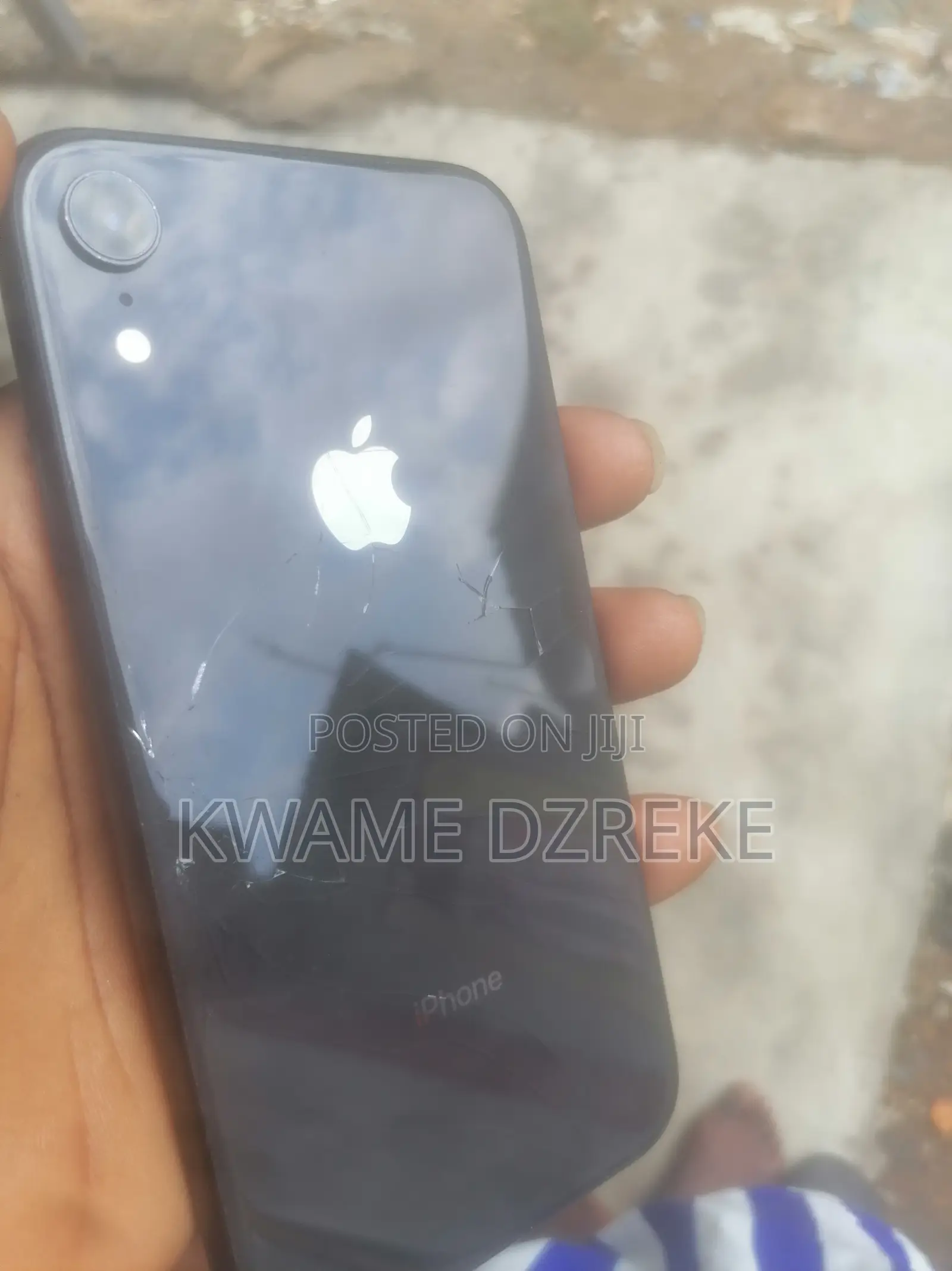 Apple iPhone XR 128 GB Black