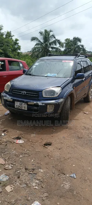 Toyota RAV4 1.8 2005 Blue