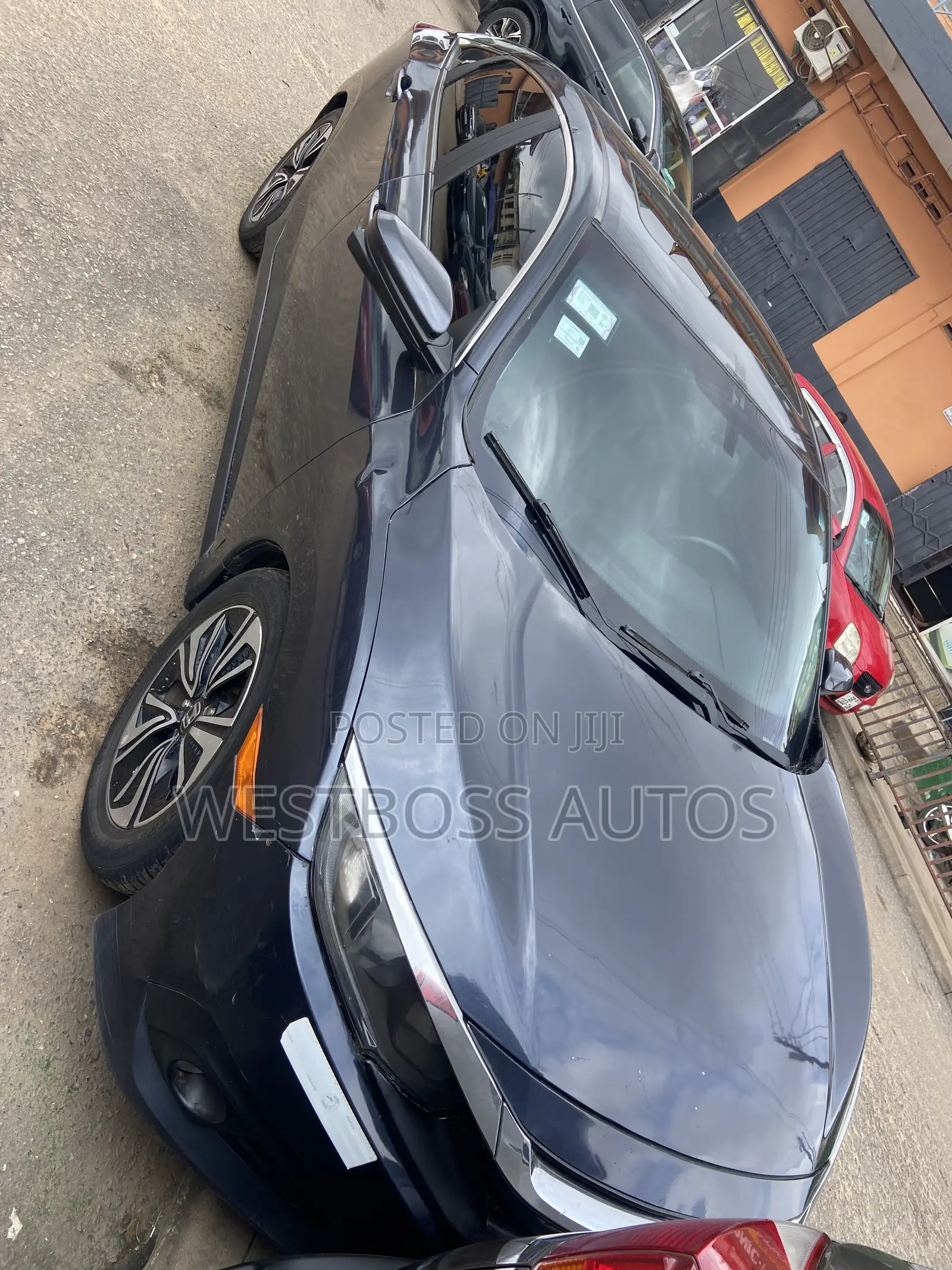 Honda Civic EX Hatchback 2018 Blue