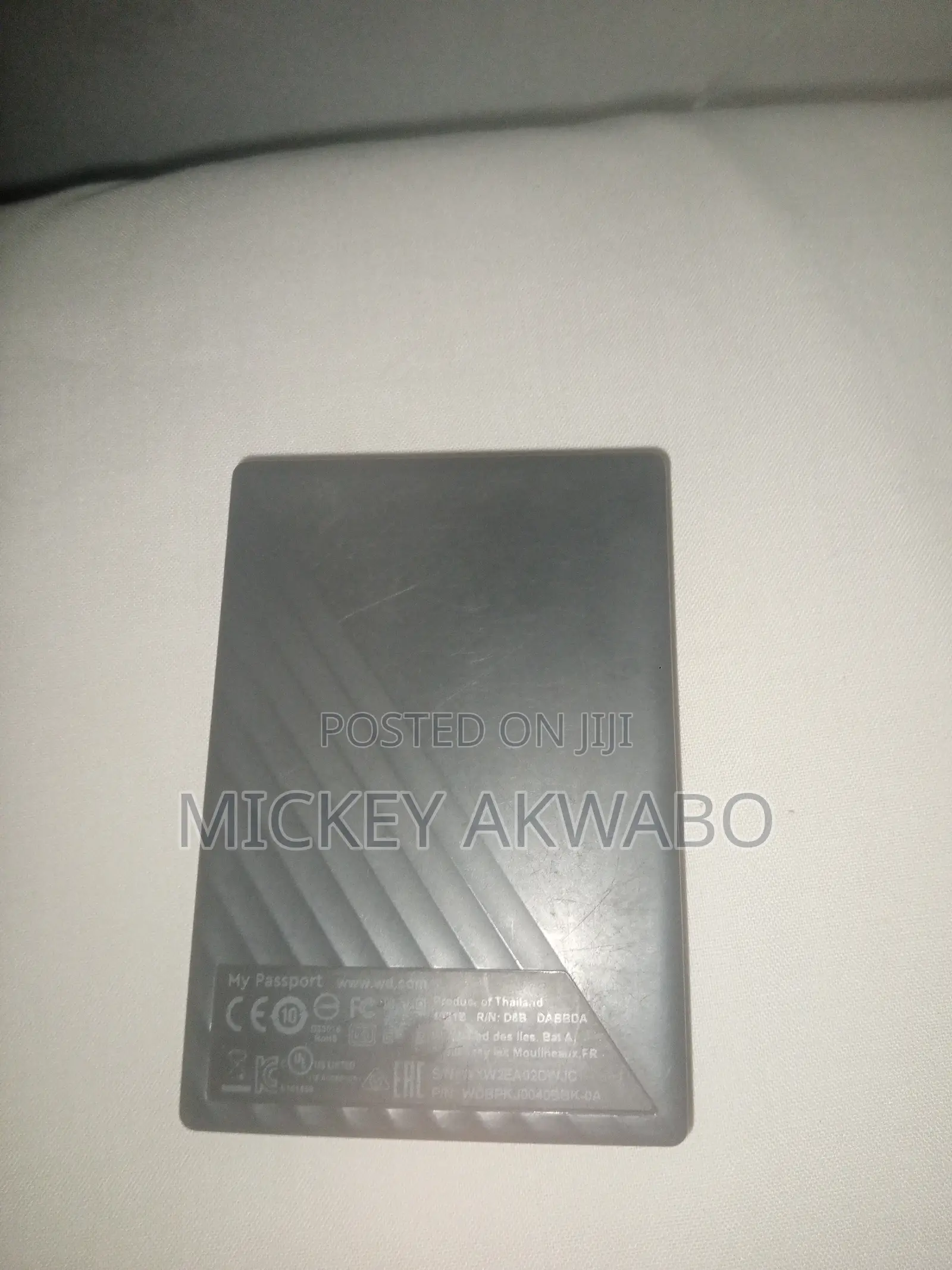 Western Digital External Usb Hard Drive