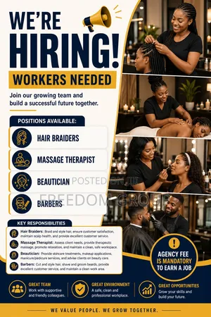 Hiring Now