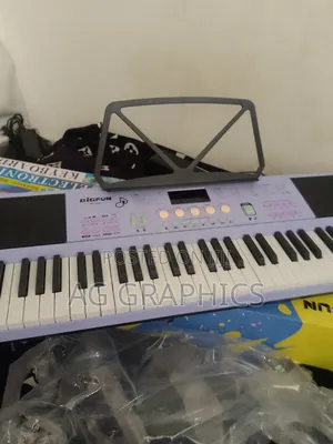 New Bigfun Bf-500 61-Key Rechargeable Keyboard for Beginners