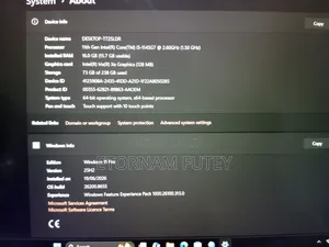 Laptop Dell Latitude 5520 16GB Intel Core i5 SSD 256GB