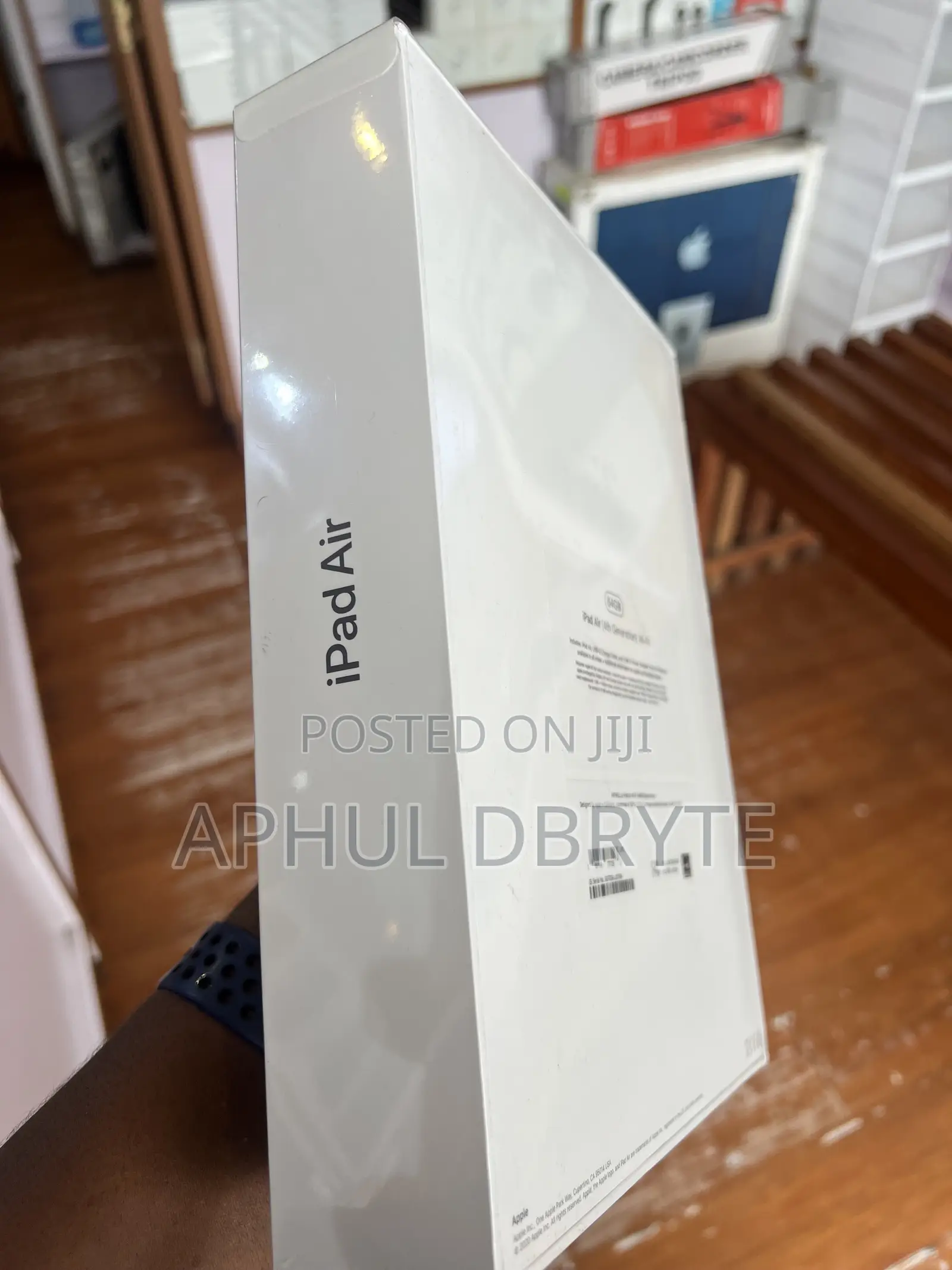New Apple iPad Air (2020) Wi-Fi 64 GB Gray
