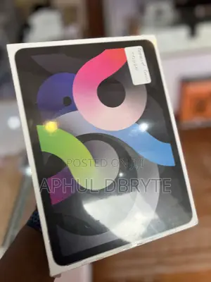 New Apple iPad Air (2020) Wi-Fi 64 GB Gray
