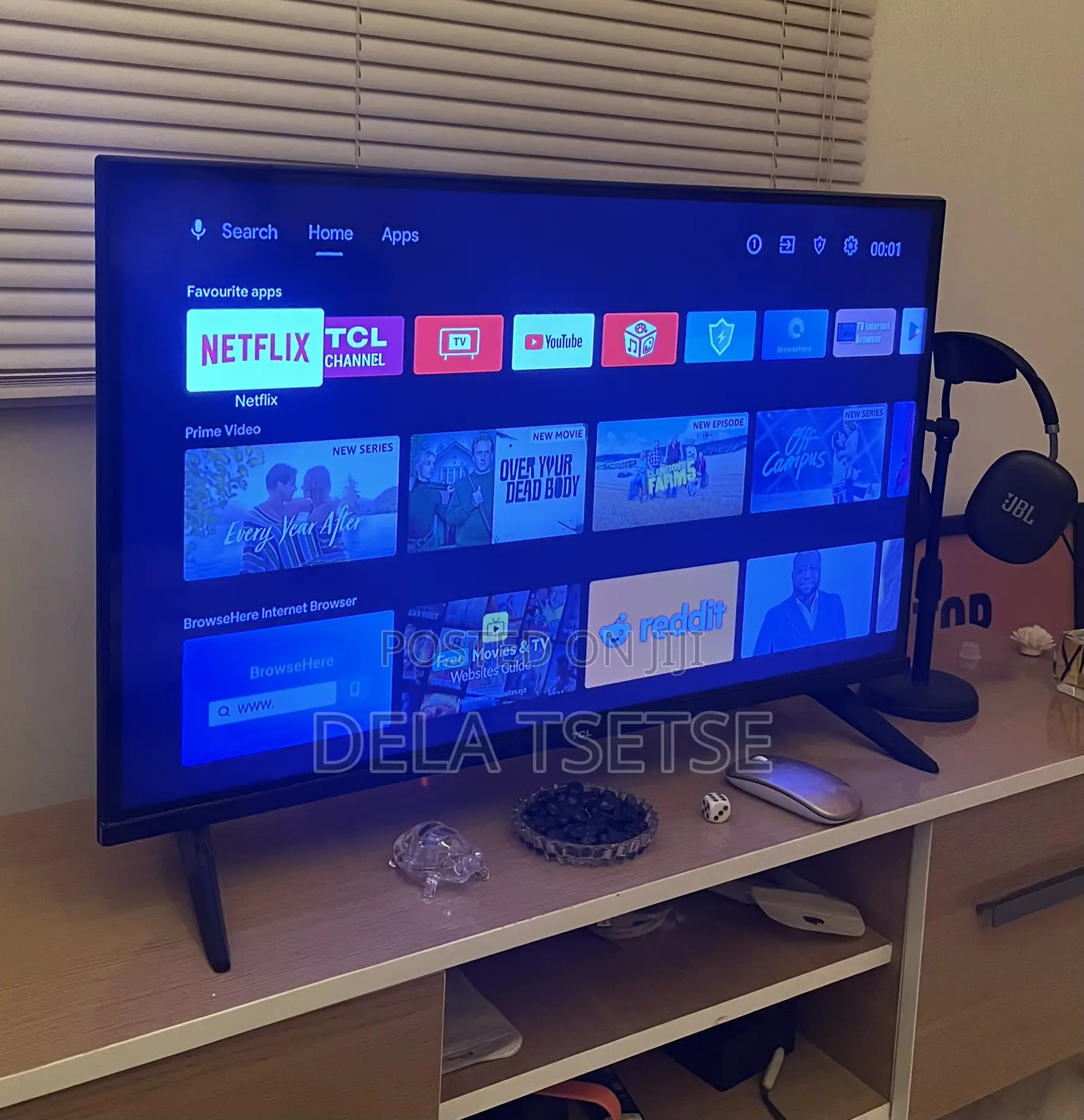 32” Inches TCL Smart Tv