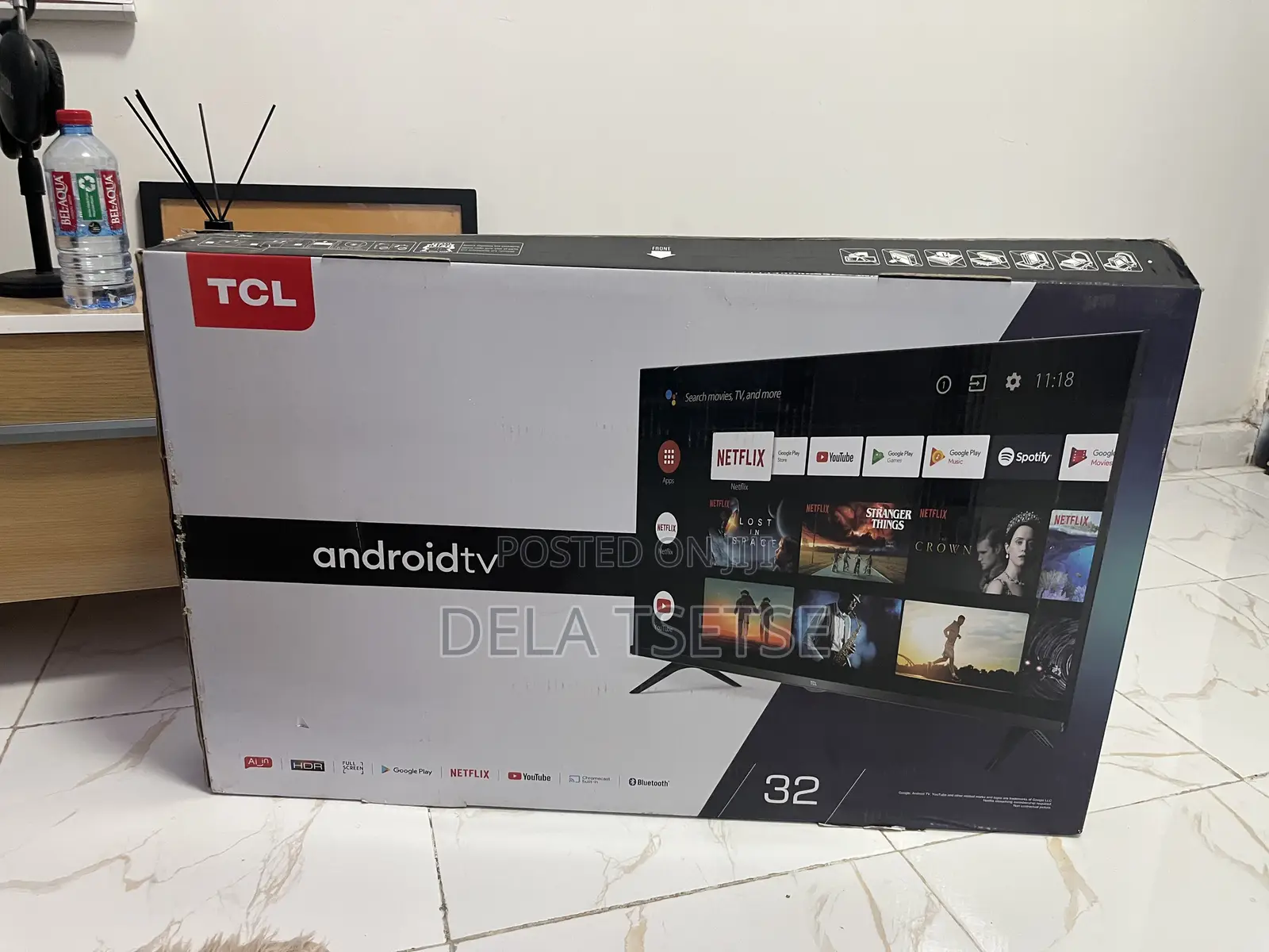 32” Inches TCL Smart Tv