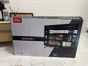 32” Inches TCL Smart Tv