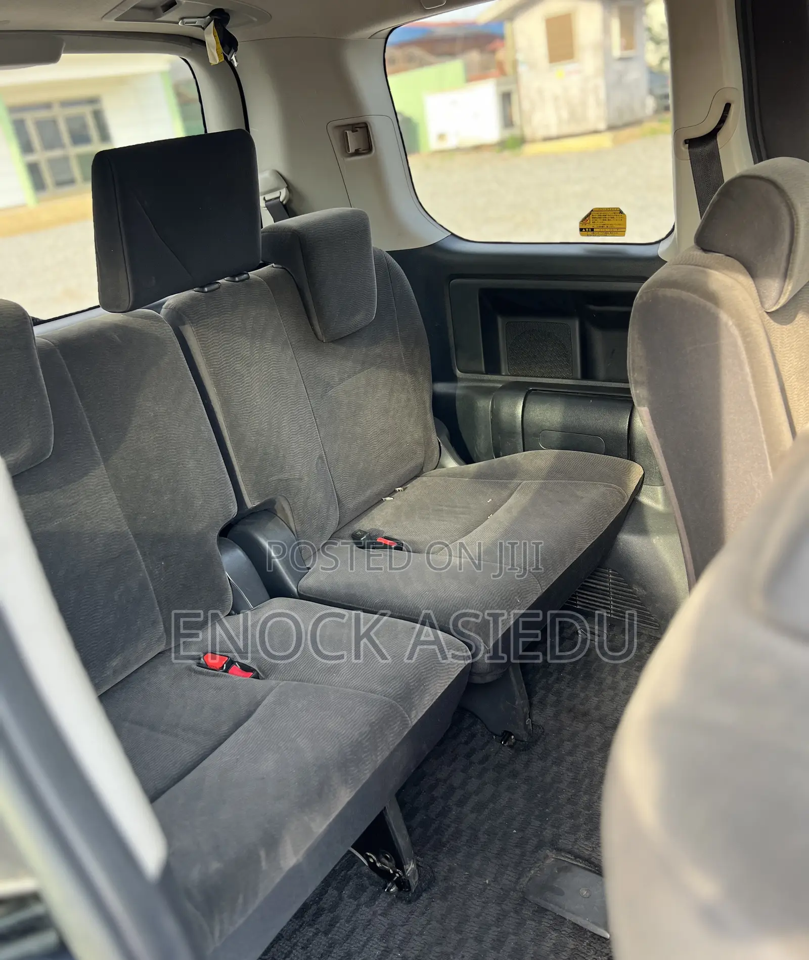 Toyota Voxy 2012 Gray