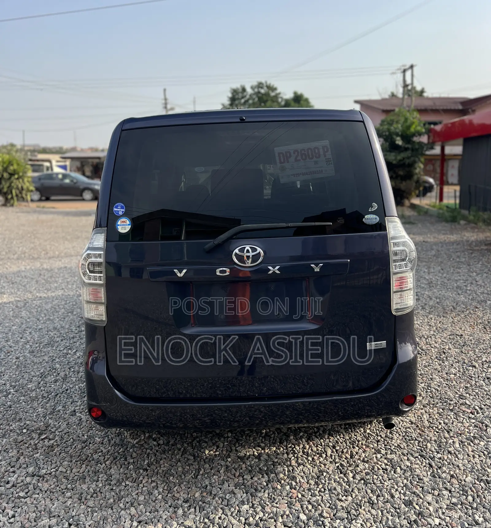 Toyota Voxy 2012 Gray