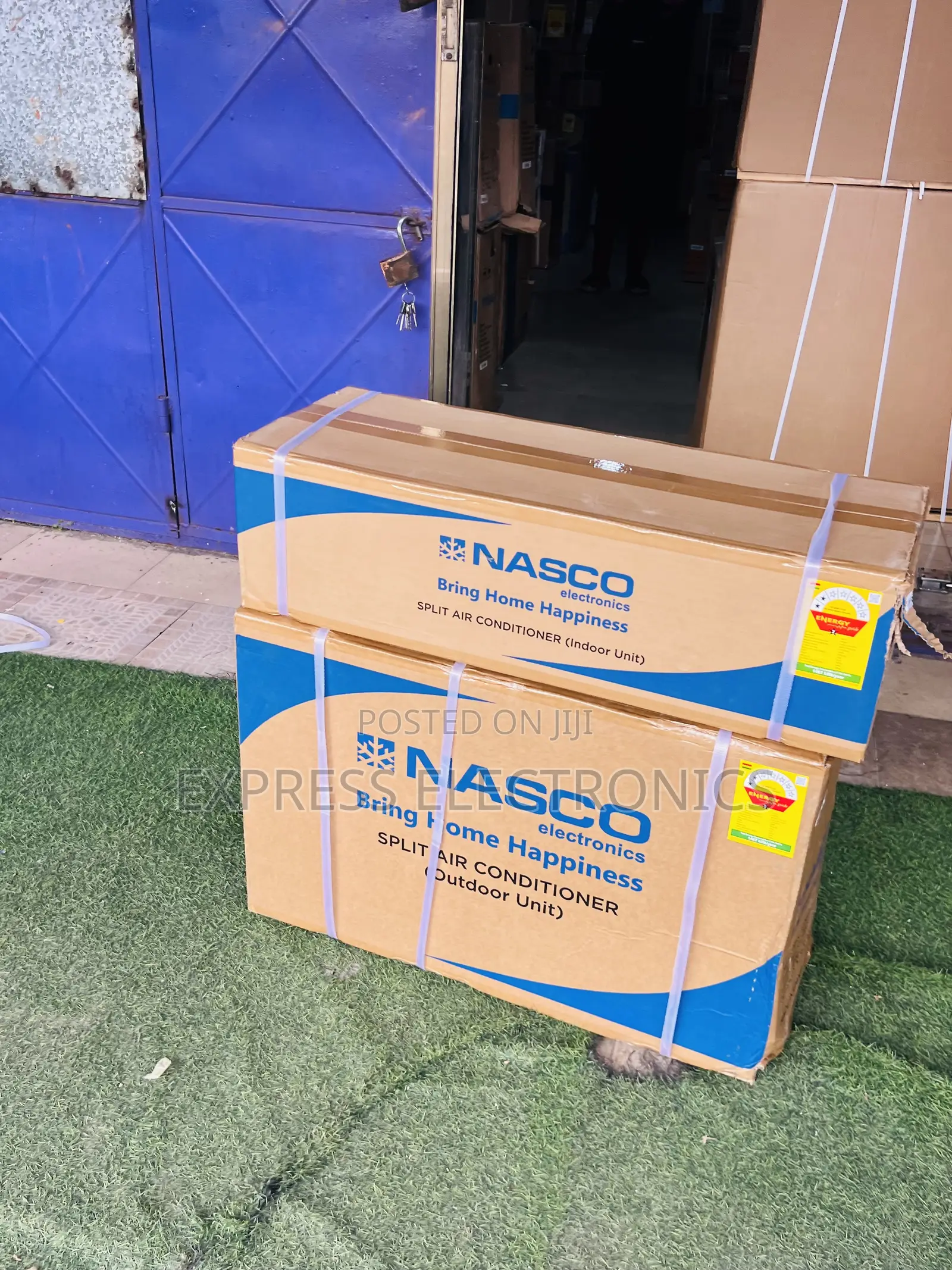 Very Cool Price 1.5hp Air Conditioner Nasco White Best at Store