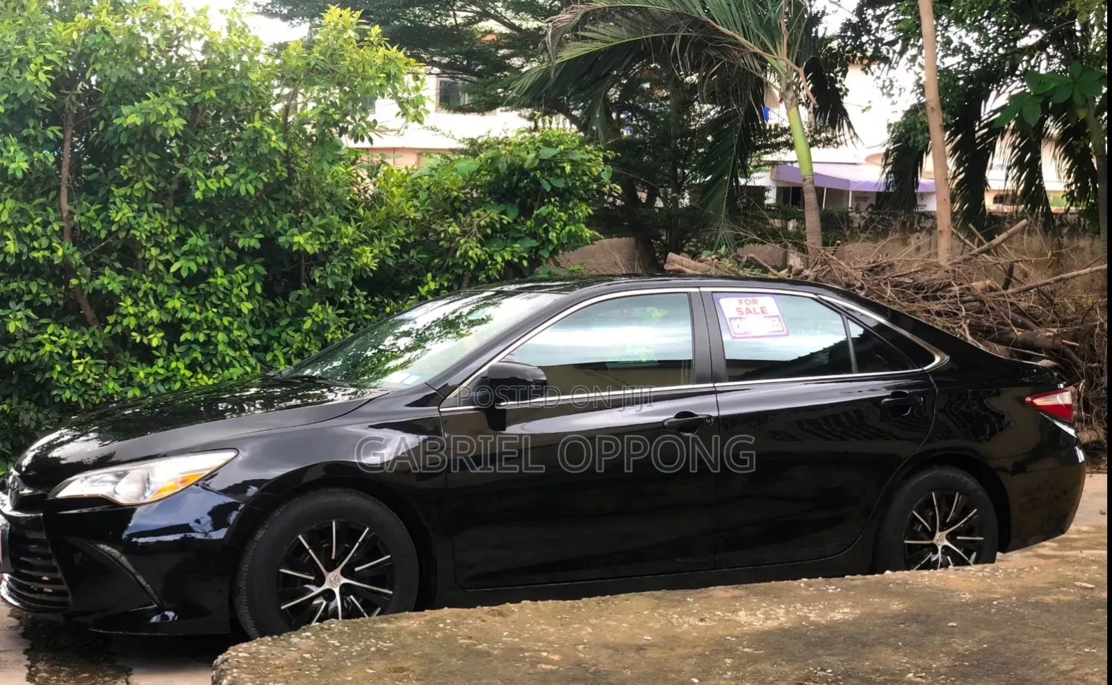 Toyota Camry 2015 Black