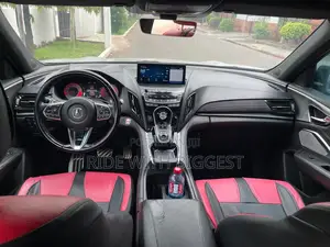 Acura RDX 2021 Silver