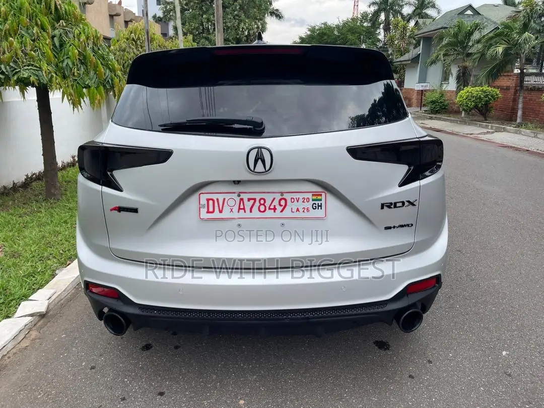 Acura RDX 2021 Silver