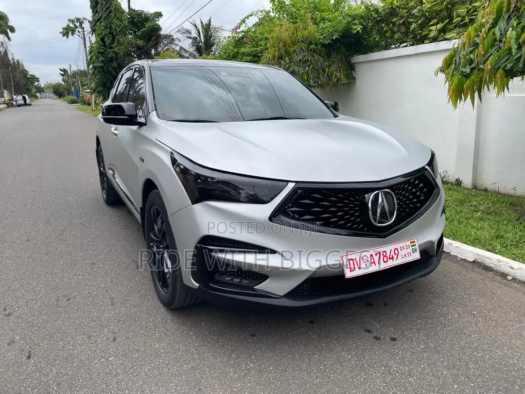 Acura RDX 2021 Silver