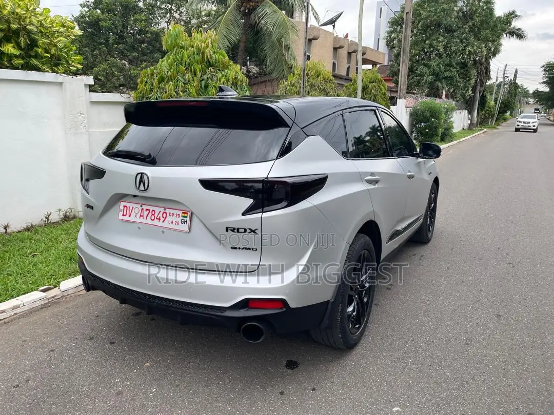 Acura RDX 2021 Silver
