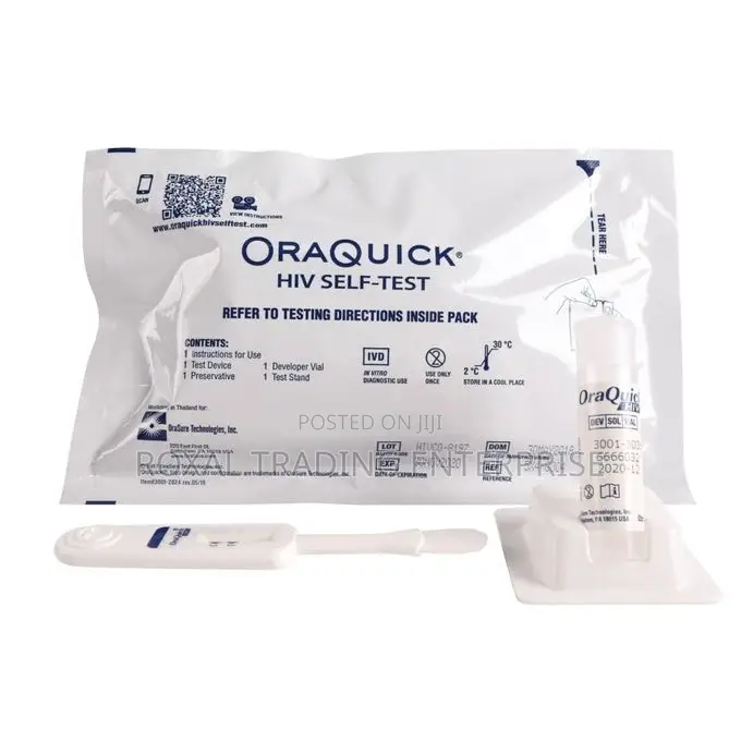 Oral Quick Hiv Self Test