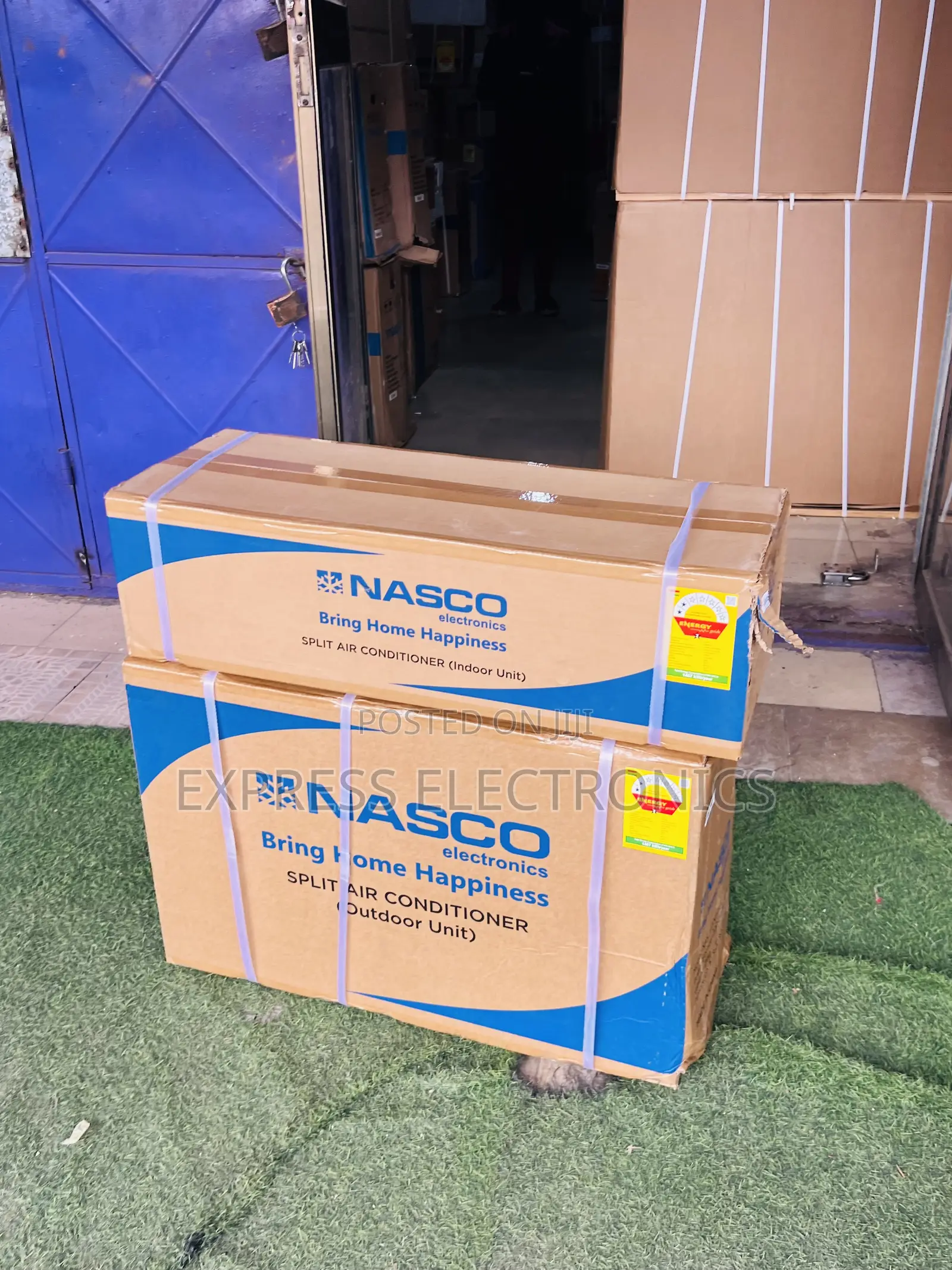 Limited Stocks Nasco 1.5hp Split R410 Gas