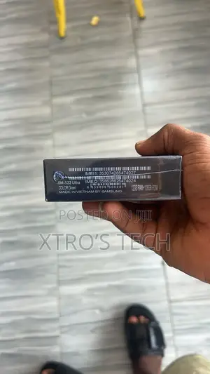 New Samsung Galaxy S22 Ultra 5G 128 GB Black