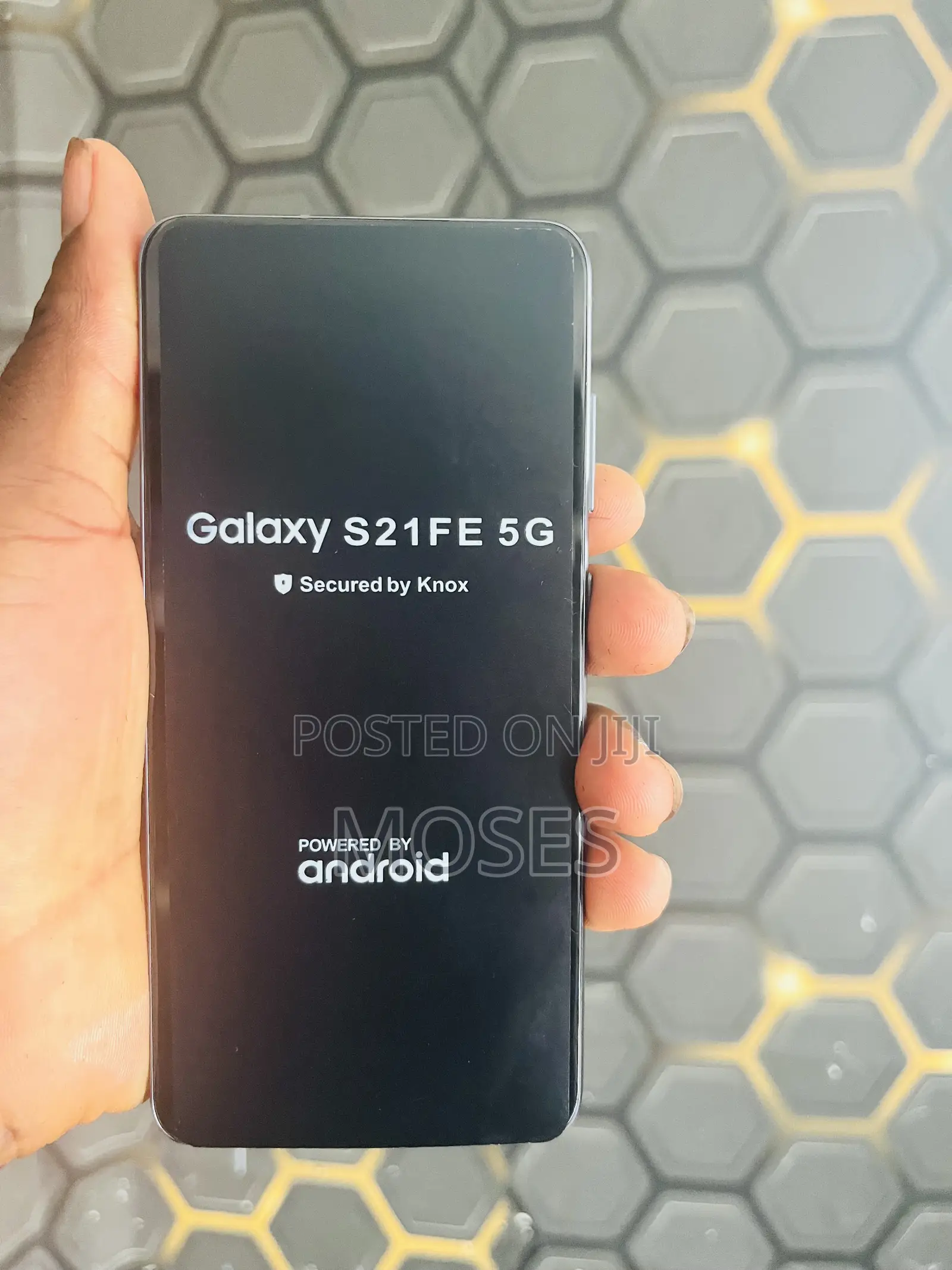 New Samsung Galaxy S21 FE 5G 128 GB Black
