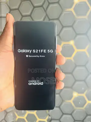 New Samsung Galaxy S21 FE 5G 128 GB Black