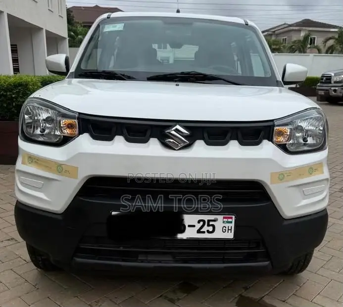 Suzuki S-Presso 2025 White
