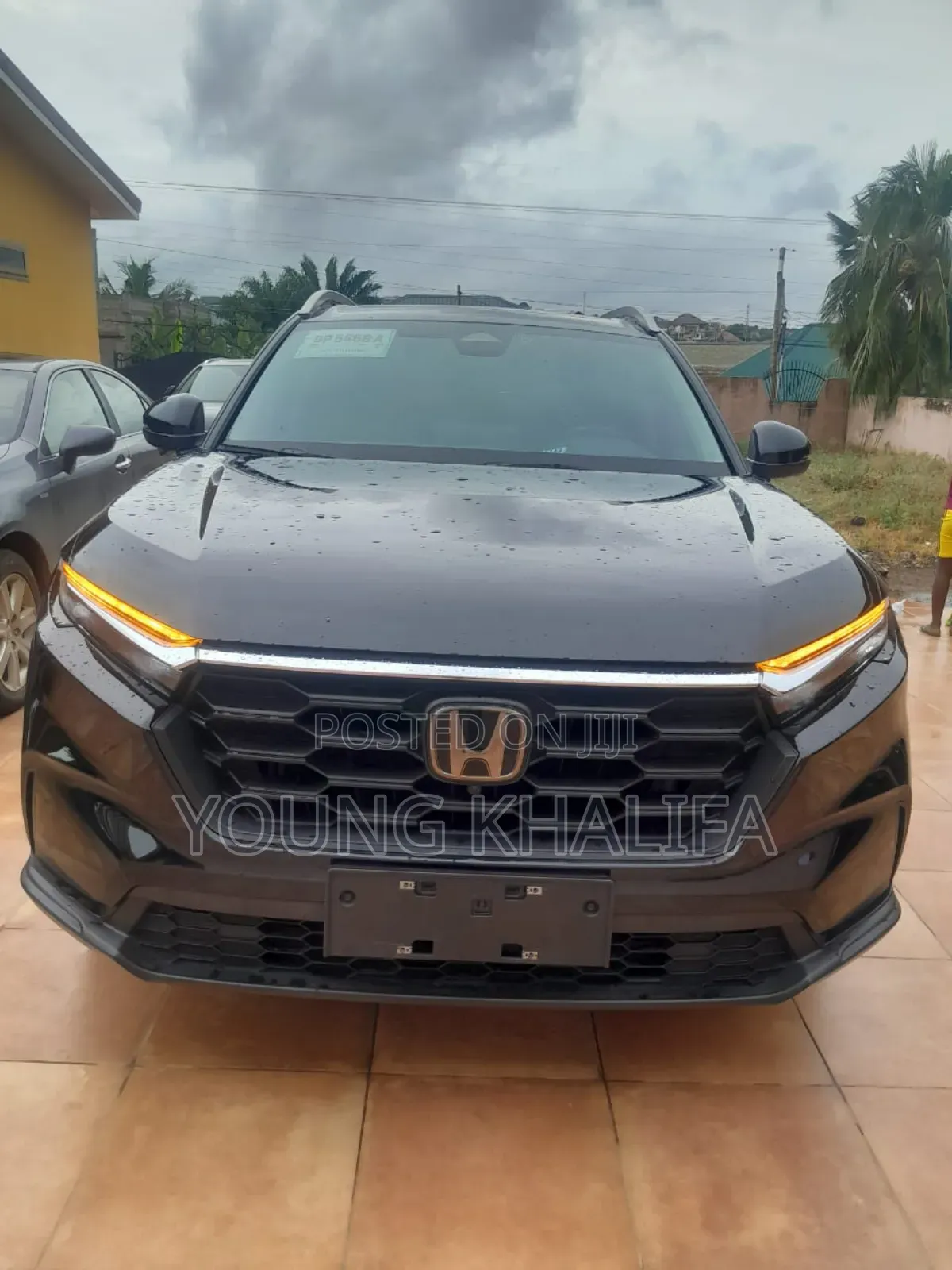 Honda CR-V 2023 Black